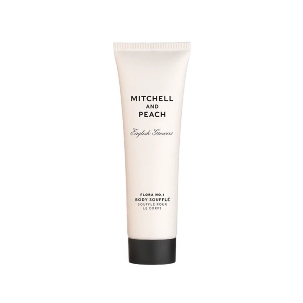 Mitchell and Peach English Leaf Body Soufflé Skincare Self-Care Soft Skin